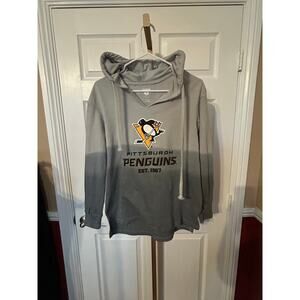 Pittsburgh Penguins Hockey Hoodie, Size Small